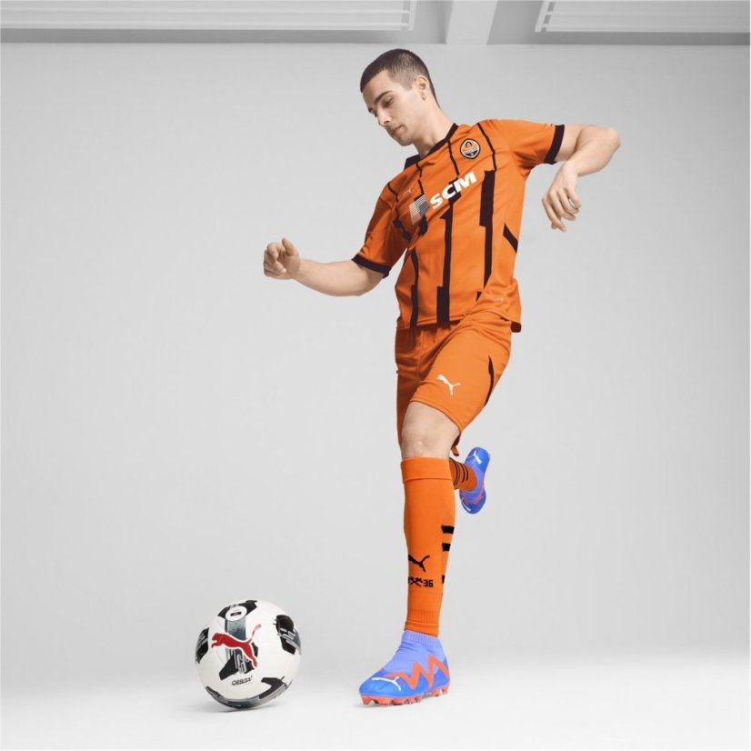 Puma Shakhtar Donetsk Home Shirt 2024 2025 Adults Orange