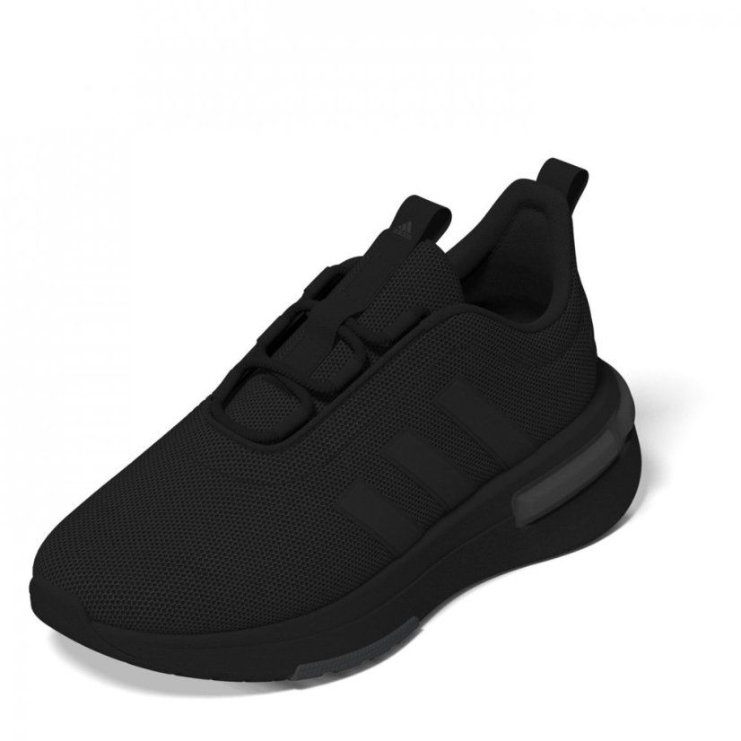 adidas Racer TR21 Junior Boys Trainers Triple Black