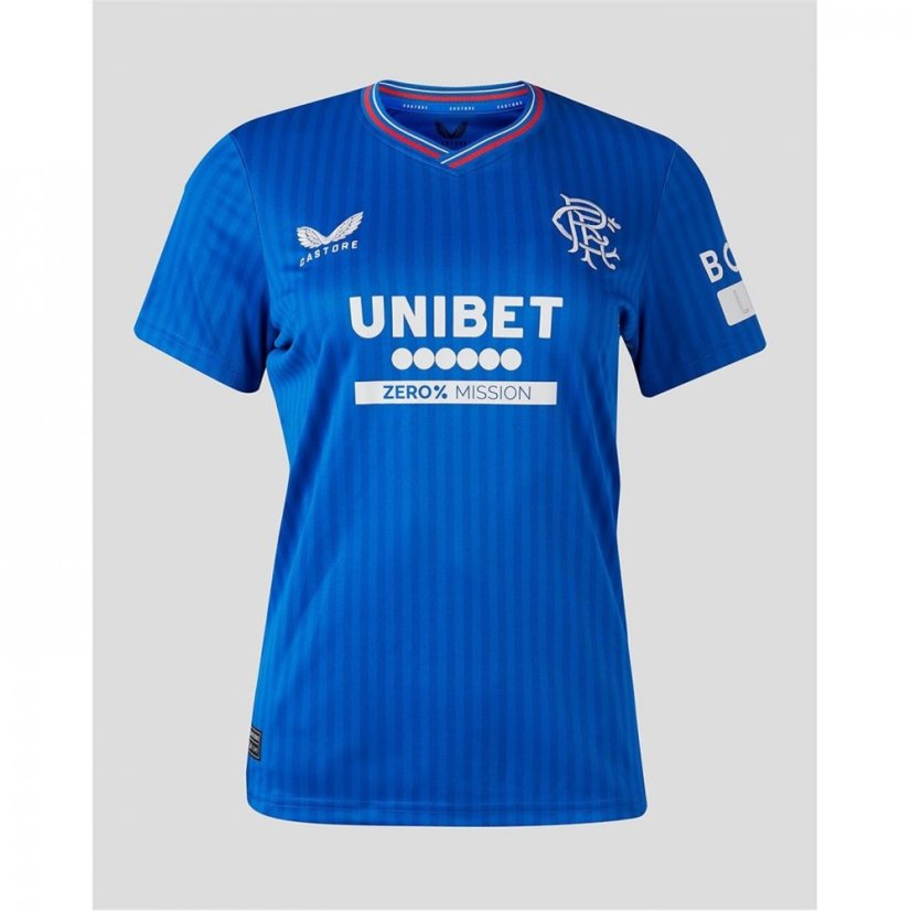 Castore Rangers Home Shirt 2023 2024 Women's Blue