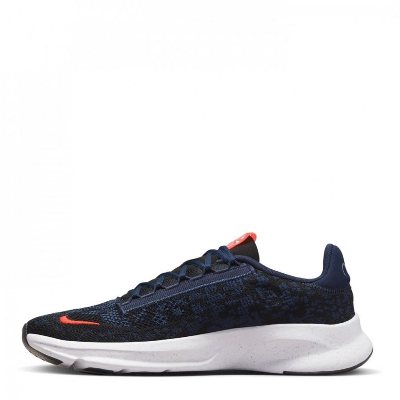 Nike SuperRep Go 3 Next Nature Flyknit Men's Training Shoes Navy/Wht/Red