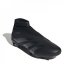 adidas Predator 24 League Laceless Firm Ground Football Boots Black/Grey