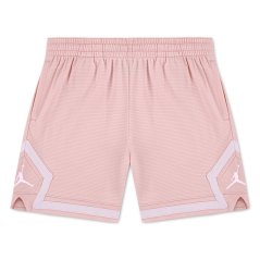 Air Jordan Kids' Jersey Jogger Shorts Nike Pink Bloom