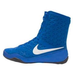 Nike Unisex Adults Mid Cut Boxing Boots Blue/Wht