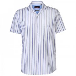 Pierre Cardin Reverse Stripe Shirt velikost XL