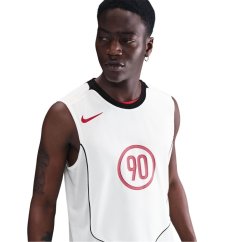 Nike T90 Sleeveless Shirt Mens Beige/Black