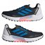 adidas Terrex Agravic Flow 2 Trail pánské běžecké boty Black/Blue