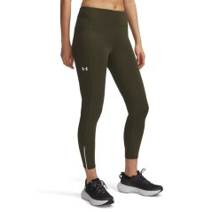 Under Armour Women's Fly Fast Ankle Legging Expedition Grn