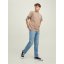 Jack and Jones Men's Chris Slim Fit Jeans Blue Denim