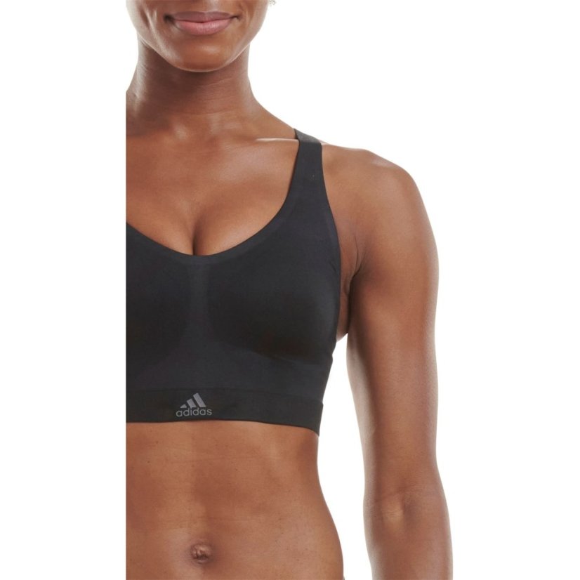 adidas Sport Micro cut free bra Black