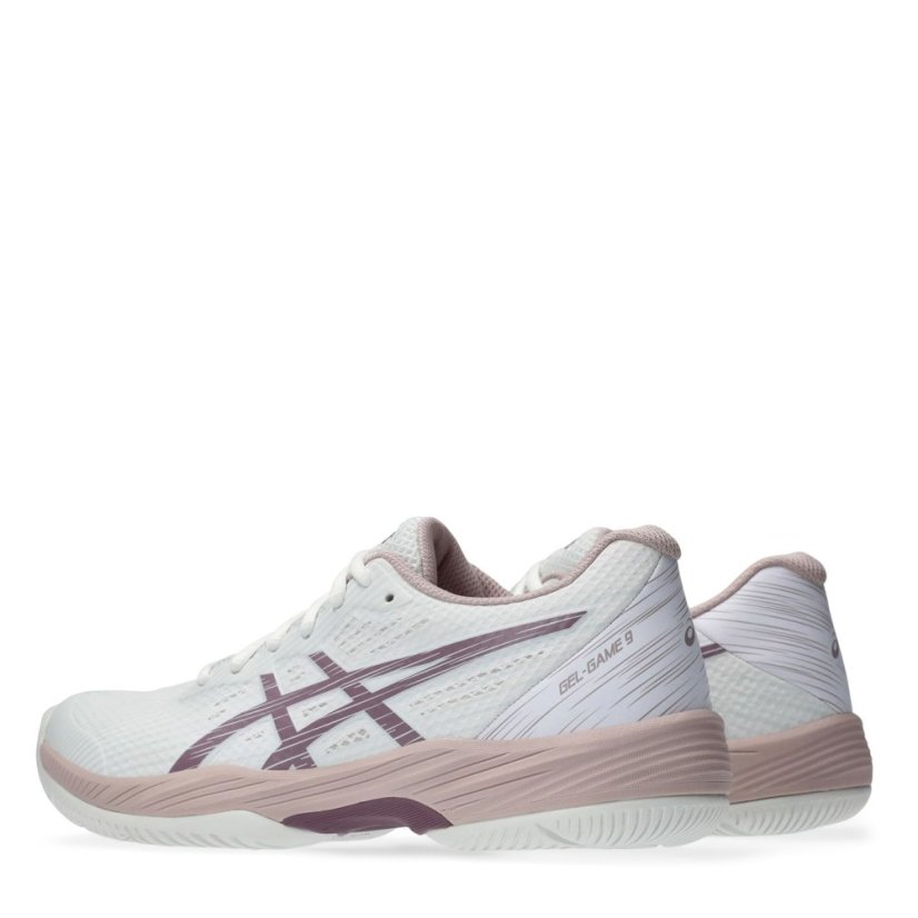 Asics 9 White/Mauve