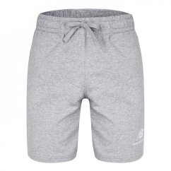 New Balance Stack Logo Shorts Sn41 Grey/White