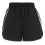 Slazenger Women's Slaz Piping Tracksuit Shorts Black/White