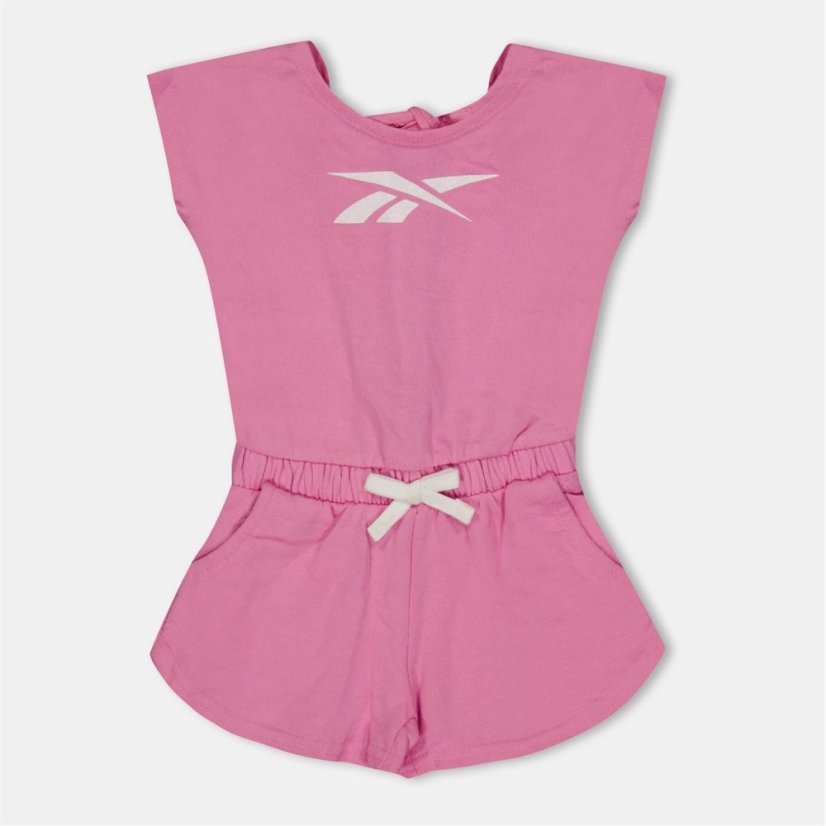 Reebok Terry Playsuit Aurora Pink