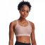 Under Armour Armour High Crossback Bra Dust Pink