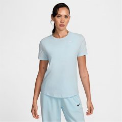 Nike Sportswear Women's Club T-Shirt Blue / White