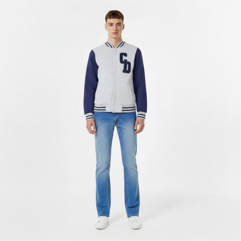Criminal Damage Men's Skinny Jeans Blue Wash