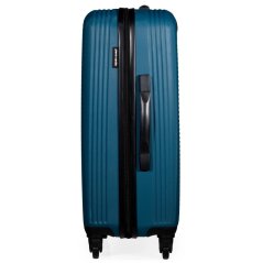 Pierre Cardin Harley Ultra Strong Suitcase Hard Shell Luggage Teal