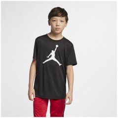 Air Jordan Dri-FIT T Shirt Junior Boys Black