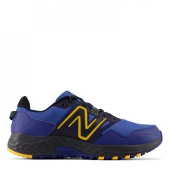 New Balance 410 v8 Men's Trail Running Shoes Blue/Yellow