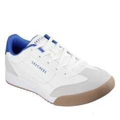 Skechers Zinger Ultimate Classic Court Trainers Mens Wht Dlth/Sd/Bl