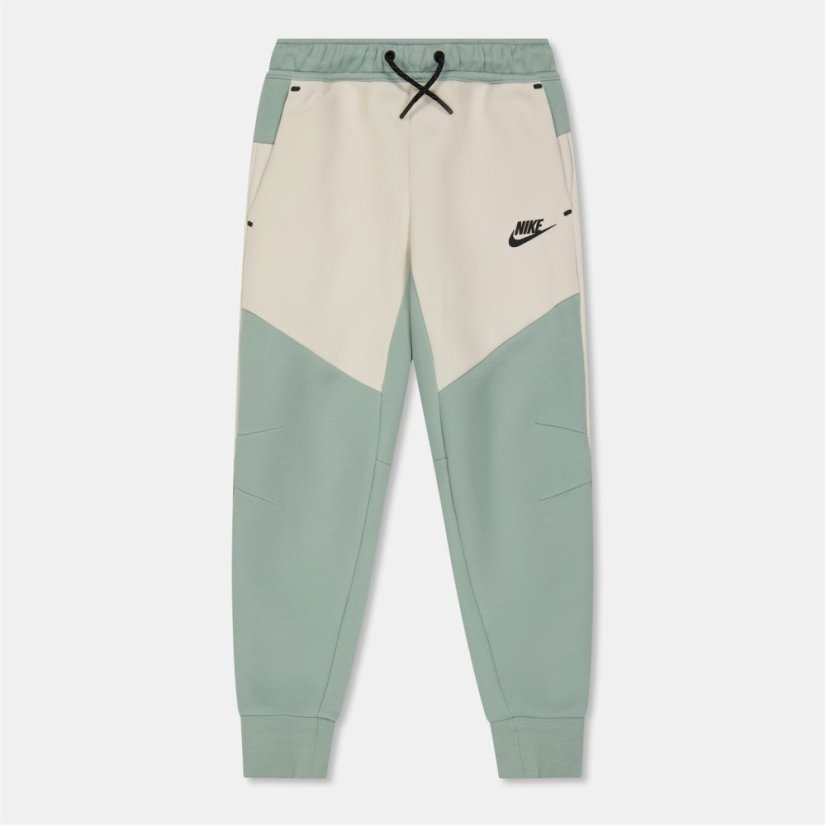 Nike Sportswear Tech Fleece Big Kids' Pants Sage/Plum