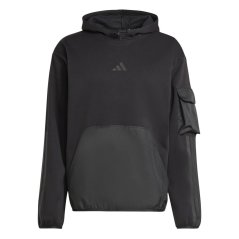 adidas Utility pánska mikina Black