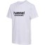 Hummel Base T Shirt Junior White