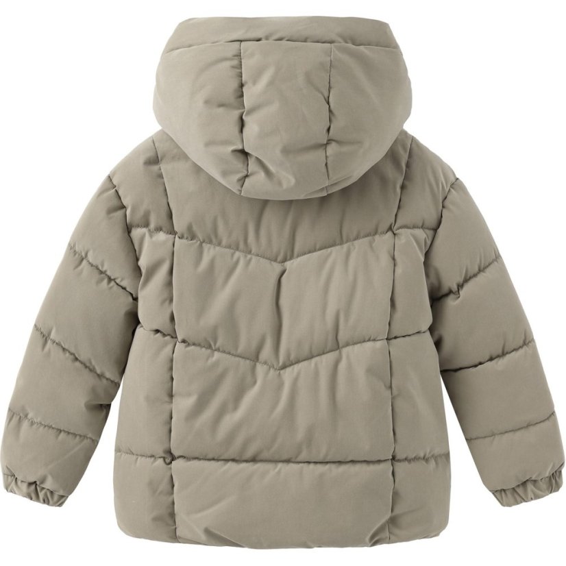 Firetrap Kids' Short Puffer Jacket Khaki