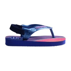 Havaianas Unisex Kids' Baby Palette Glow Velvet Rose Flip Flops Marine Blue