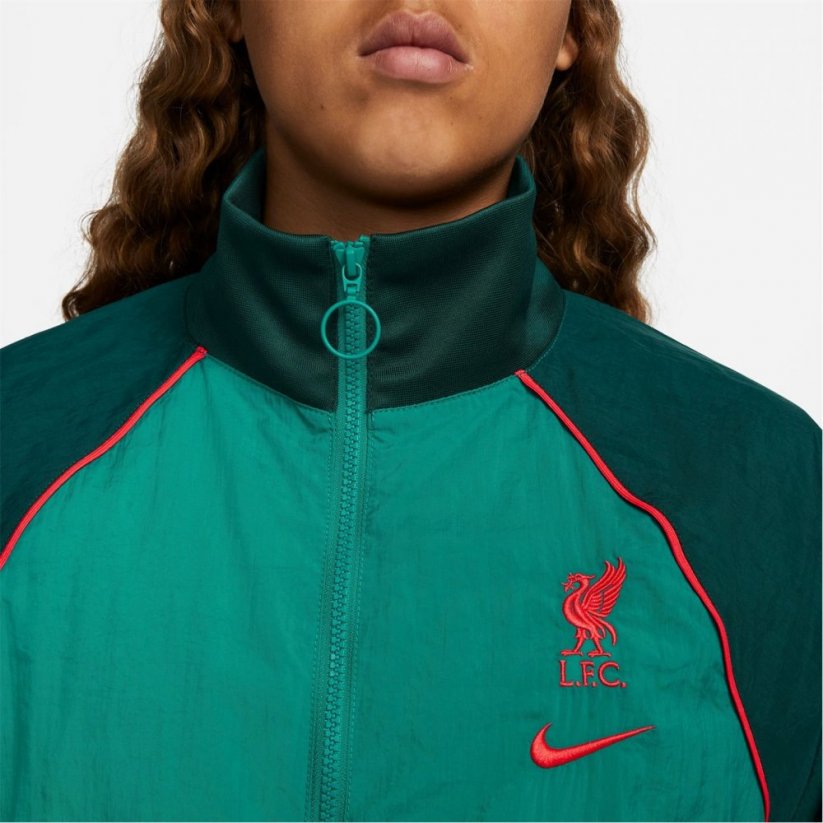 Nike Liverpool FC Tracksuit Jacket Mens Rio Teal/Teal