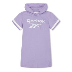 Reebok Kids' Hooded Jumper Dress Lavender