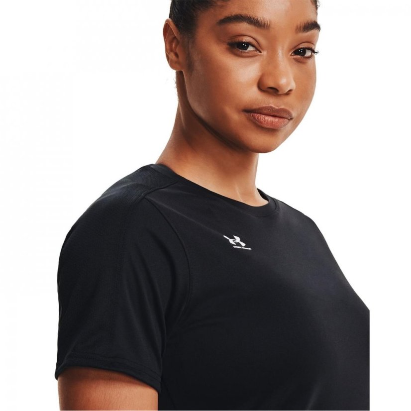 Under Armour Challenger Training dámske tričko Black/White