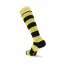 Sondico Football Socks Childrens Black/Yellow