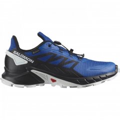 Salomon SuperCross 4 GTX Men's Trail Running Shoes Lapis Blue