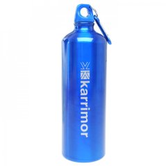 Karrimor Aluminium Water Bottle 1L Blue