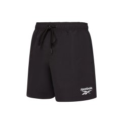 Reebok Mens Swim Shorts Yale Black