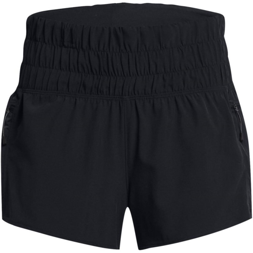 Under Armour Women's Performance Gym Shorts Black/Black/Whi