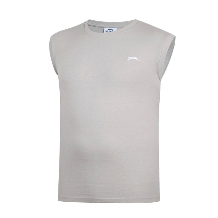 Slazenger Mens Vest Oatmeal