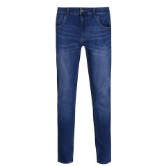 Lee Cooper Slim Fit Jeans Mid Wash