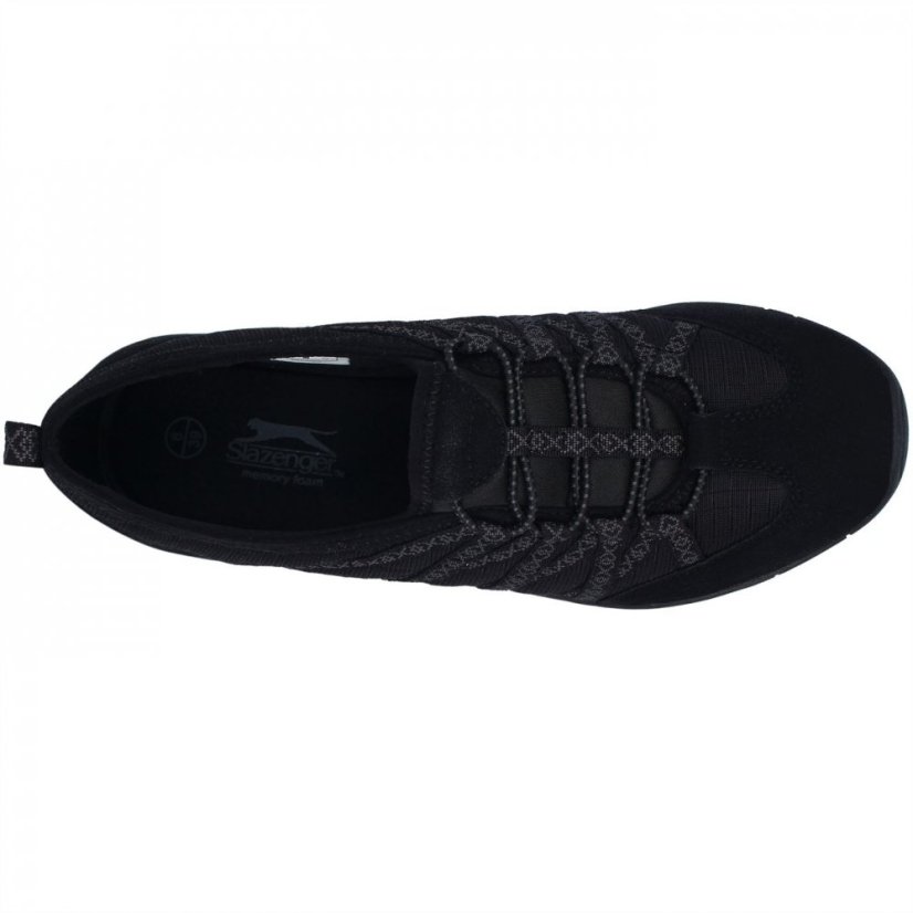 Slazenger Verve Trainers Ladies Black