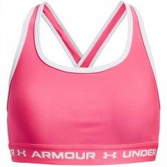 Under Armour Crossback Sports Bra Juniors Pink