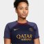 Nike Paris Saint Germain Strike Top 2023 2024 Womens Blue/Gold
