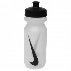 Nike Big Mouth Water Bottle Clear/Black