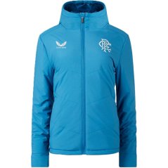 Castore Unisex Kids' Licensed Rain Anorak Jacket DWtr/BDpths