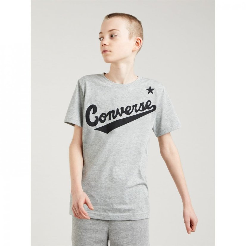 Converse Nova Shorts Junior Boy's Dk Grey Heather