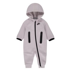Nike Nike Tech Flc Hooded Bb99 Platinum Violet
