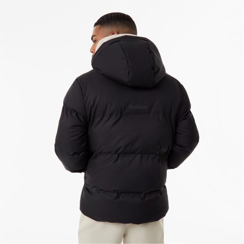 Everlast Hooded Puffer Jacket Black