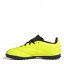 adidas Predator 24 Club Junior Astro Turf Football Boots Yellow/Blk/Red
