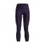 Under Armour Armour HeatGear Armour 6M Ankle Tights Womens Purple Switch