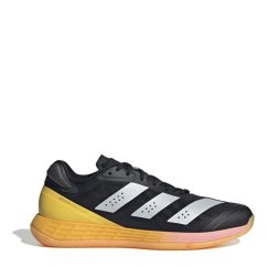 adidas Adizero Fastcourt Shoes Juniors Black/Zero Met